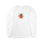 海の幸のカウボーイヒトデ Long Sleeve T-Shirt