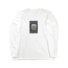 t_08の宇宙猫 Long Sleeve T-Shirt