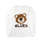 Blues_sportsのBluesグッズ ロングスリーブTシャツ