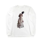 ひなら子ちゃんのひなら子ちゃん　（ゴースト） Long Sleeve T-Shirt