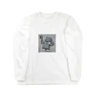 T-8のロボット Long Sleeve T-Shirt