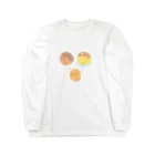 6yOのドーナツプリンが大好きです。ロンT袖デザインなし Long Sleeve T-Shirt