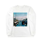 𝔗𝔞𝔦𝔰𝔢𝔦 𝔜𝔞𝔪𝔞𝔡𝔞のBayside in Naples. Long Sleeve T-Shirt