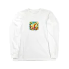 海の幸のトロピカルジュース Long Sleeve T-Shirt