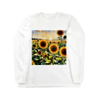 eri_sakuの日本の美しい夏９ Long Sleeve T-Shirt