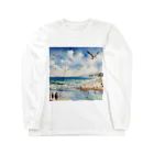 eri_sakuの日本の美しい夏 Long Sleeve T-Shirt