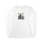 海の幸の黒船 Long Sleeve T-Shirt