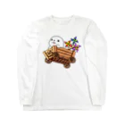 えーしょん【アザラシ・将棋】の風車 (将棋) Long Sleeve T-Shirt