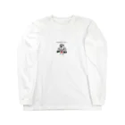 nopotechiの筋肉パグ（シリーズ3） Long Sleeve T-Shirt