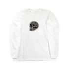 wワンダーワールドwのSKULL002 Long Sleeve T-Shirt