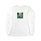 camembertcheeseのサーモングッズ Long Sleeve T-Shirt