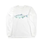 さいとーくんのコスタリカの巨大魚ターポン Long Sleeve T-Shirt