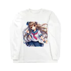 jiruchangのエネルギー全開！！ Long Sleeve T-Shirt