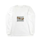 豆乳の創造 Long Sleeve T-Shirt