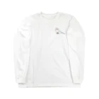 つむぴっちゃんinコタツの白インコ Long Sleeve T-Shirt