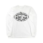 Aduemonのワルワル軍団（白地&淡色） Long Sleeve T-Shirt