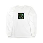 wワンダーワールドwのSKULL031 Long Sleeve T-Shirt