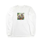 YFCの大自然の中で優雅な時間を過ごすコワラ④ Long Sleeve T-Shirt