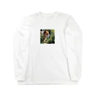 neeeeeeの草と犬 Long Sleeve T-Shirt