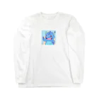 ミリススタイルの可愛い妖怪3号 Long Sleeve T-Shirt