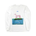 コトウミクの陸の馬 Long Sleeve T-Shirt