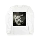 D7C7DC?B1のdog?cat? Long Sleeve T-Shirt