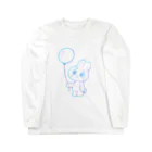 DAWN.jpのうさぎのめるちゃん ロングスリーブTシャツ