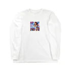 inuneko2004のステージに立つアイドル Long Sleeve T-Shirt