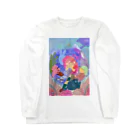 もふおみのマーメイド Long Sleeve T-Shirt