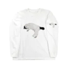 クリスタの尻尾が短い保護猫 たぬちゃん Long Sleeve T-Shirt