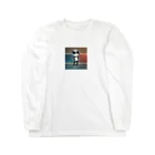 natura55のおしゃれ棒人間 Long Sleeve T-Shirt