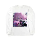 ぶーたんの火花散る戦場 Long Sleeve T-Shirt