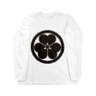 Yukimurakun「Samurai」のマルニカタバミ Long Sleeve T-Shirt