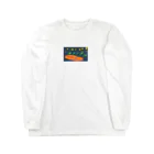 オカヤマズの過去分詞シリーズ　sleep Long Sleeve T-Shirt