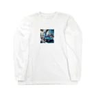 nerobooのお店のカッコイイ未来の車のグッズです Long Sleeve T-Shirt