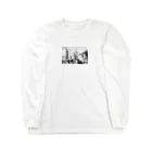 tacostacosのニューヨークフォトT Long Sleeve T-Shirt