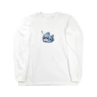 きぐるみあにまるず！のすやすや着ぐるみネコ Long Sleeve T-Shirt