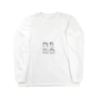 チェリモヤのにゃんこの仲間たち Long Sleeve T-Shirt