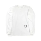 White-Holeの☆vast☆ ロングスリーブTシャツ