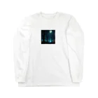 hanako_love_itemの可愛いホラー Long Sleeve T-Shirt