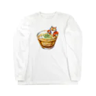 segasworksの心太とトラちゃん Long Sleeve T-Shirt