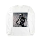 Yuelの作曲ロボット Long Sleeve T-Shirt