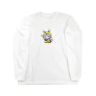 きぐるみあにまるず！の眠い目をこする着ぐるみネコ Long Sleeve T-Shirt