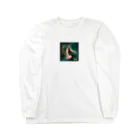 NaturalCanvasの女性の美 Long Sleeve T-Shirt