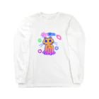 猫野尻尾のねこ火星人 Long Sleeve T-Shirt