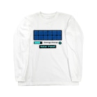 すとろべりーガムFactoryのソーラーパネル付き Myエネルギーチャージ Long Sleeve T-Shirt
