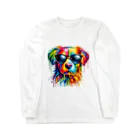 mio_shopのCool Dog !! ロングスリーブTシャツ