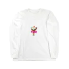 fun fikaのfun！チョコミントアイス Long Sleeve T-Shirt