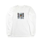 ft141104の「とある国の冬の信号」 Long Sleeve T-Shirt