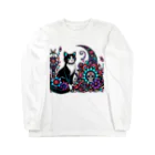 NL-のゴシック×猫2 Long Sleeve T-Shirt